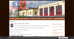 Desktop Screenshot of feuerwehr-crottendorf.de