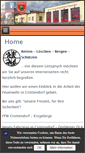 Mobile Screenshot of feuerwehr-crottendorf.de